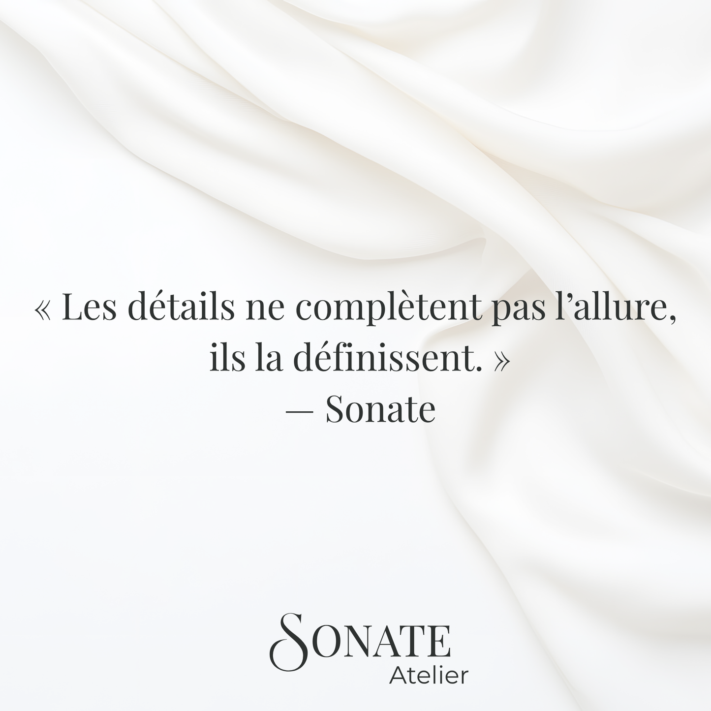 Suzanne - Chouchou romantique en broderie anglaise raffinée