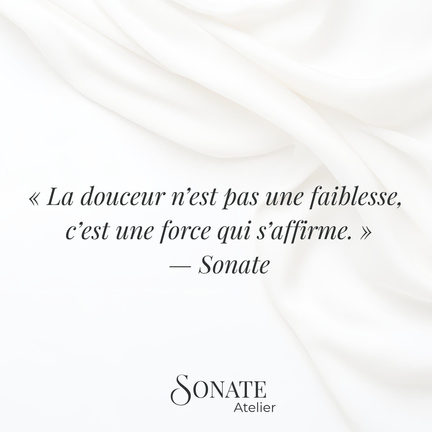 Edith - Bandeau de dentelle romantique effet seconde peau