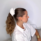 Suzanne - Chouchou romantique en broderie anglaise
