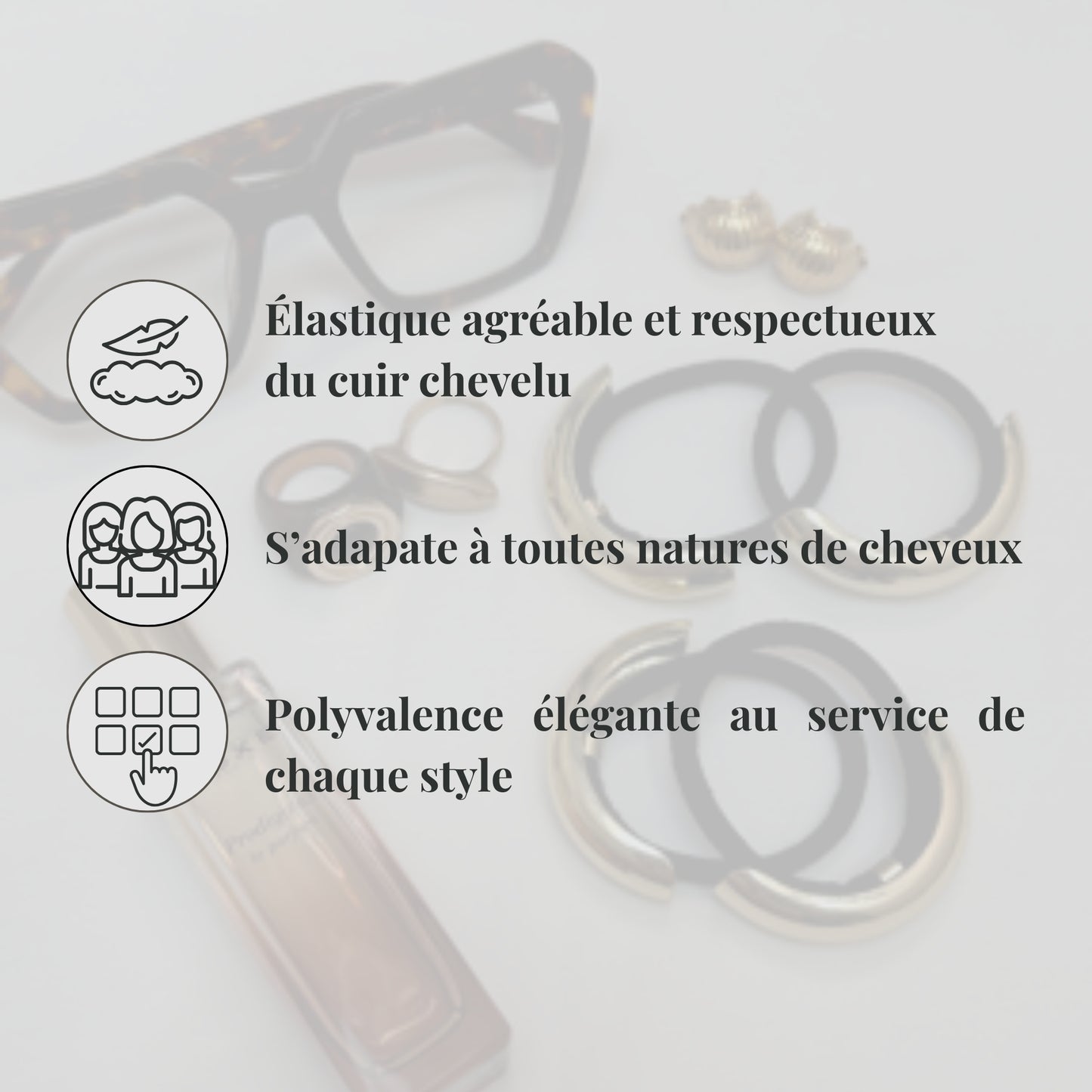Lior - Elastiques bijoux
