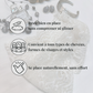 Edith - Bandeau en dentelle romantique